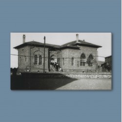 Aksaray Kutuphanesi | Kanvas Tablo