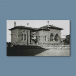 Aksaray Kutuphanesi | Kanvas Tablo