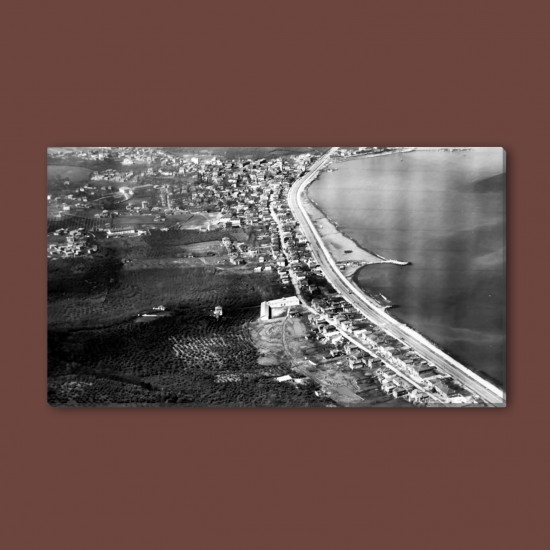 Fatsa Kuş Gözüyle | Kanvas Tablo