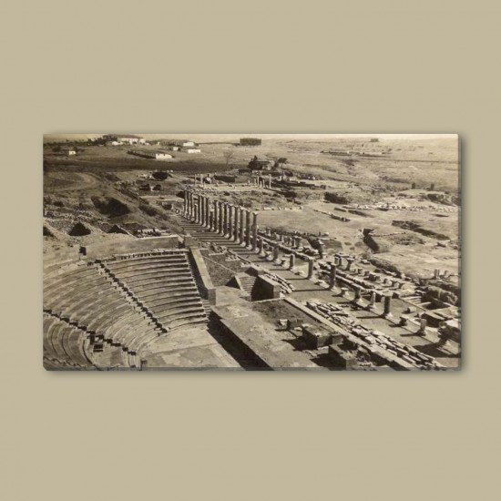 İzmir Basmane Tren Garı | Kanvas Tablo