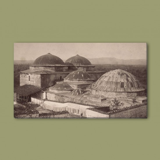 Kaplıcalar Hamam | Kanvas Tablo