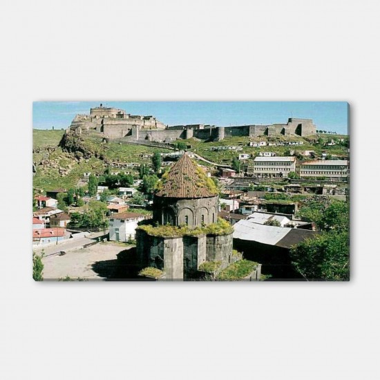 Kars 1952 (Colorised) | Kanvas Tablo