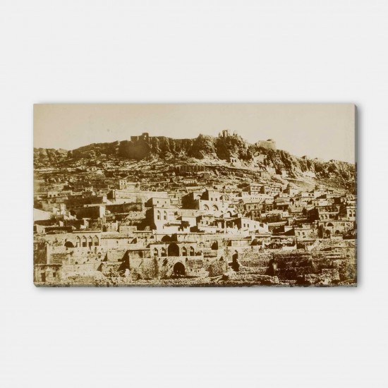 Mardin Panoraması 1904 | Kanvas Tablo