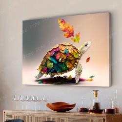 Çiçek Açan Kaplumbağa