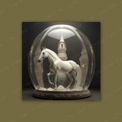 At Topu | Kanvas Tablo