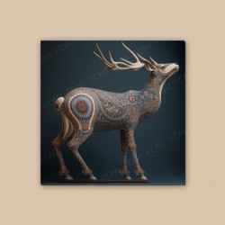 Pers geyiğinin sırları