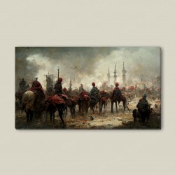 Virane şehrin göçebeleri