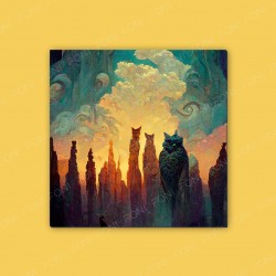 Baykuşun iç sıkıntısı