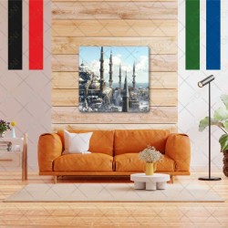 Kıyamet Sonrası Sultan Ahmet - Kanvas Baskı